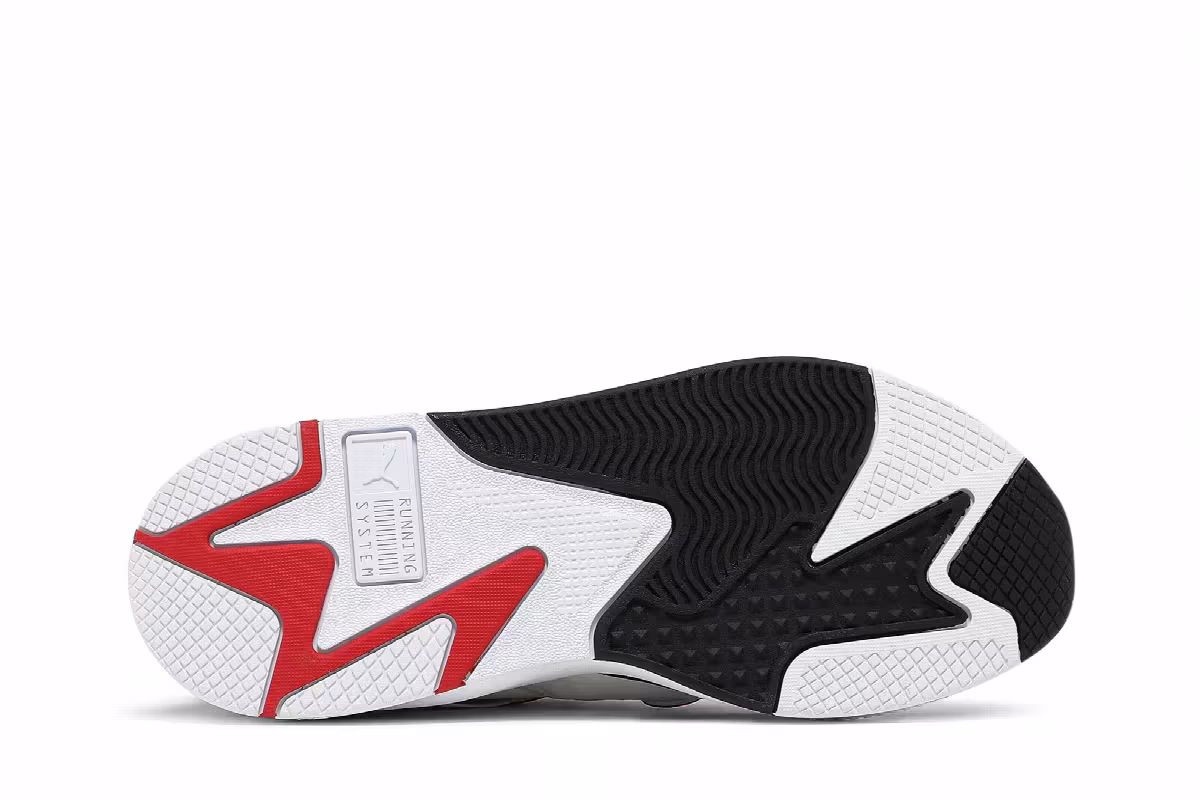 Thundercats x Puma RS-X White Barbados Cherry, view 5