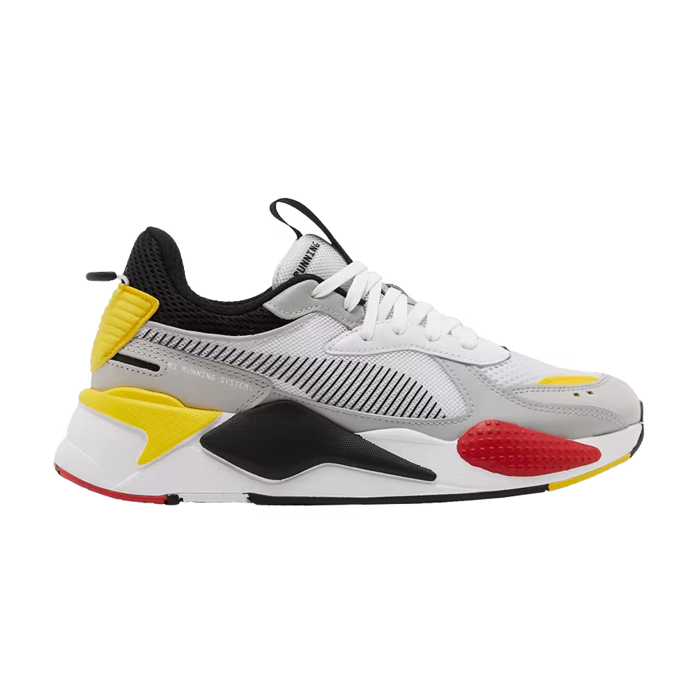 Puma RS-X Toys White Cyber Yellow