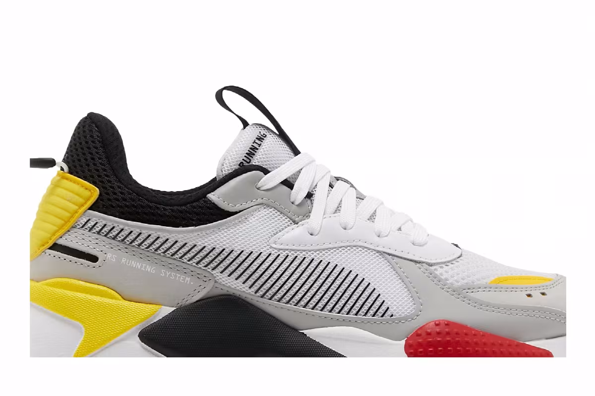 Puma RS-X Toys White Cyber Yellow, view 3