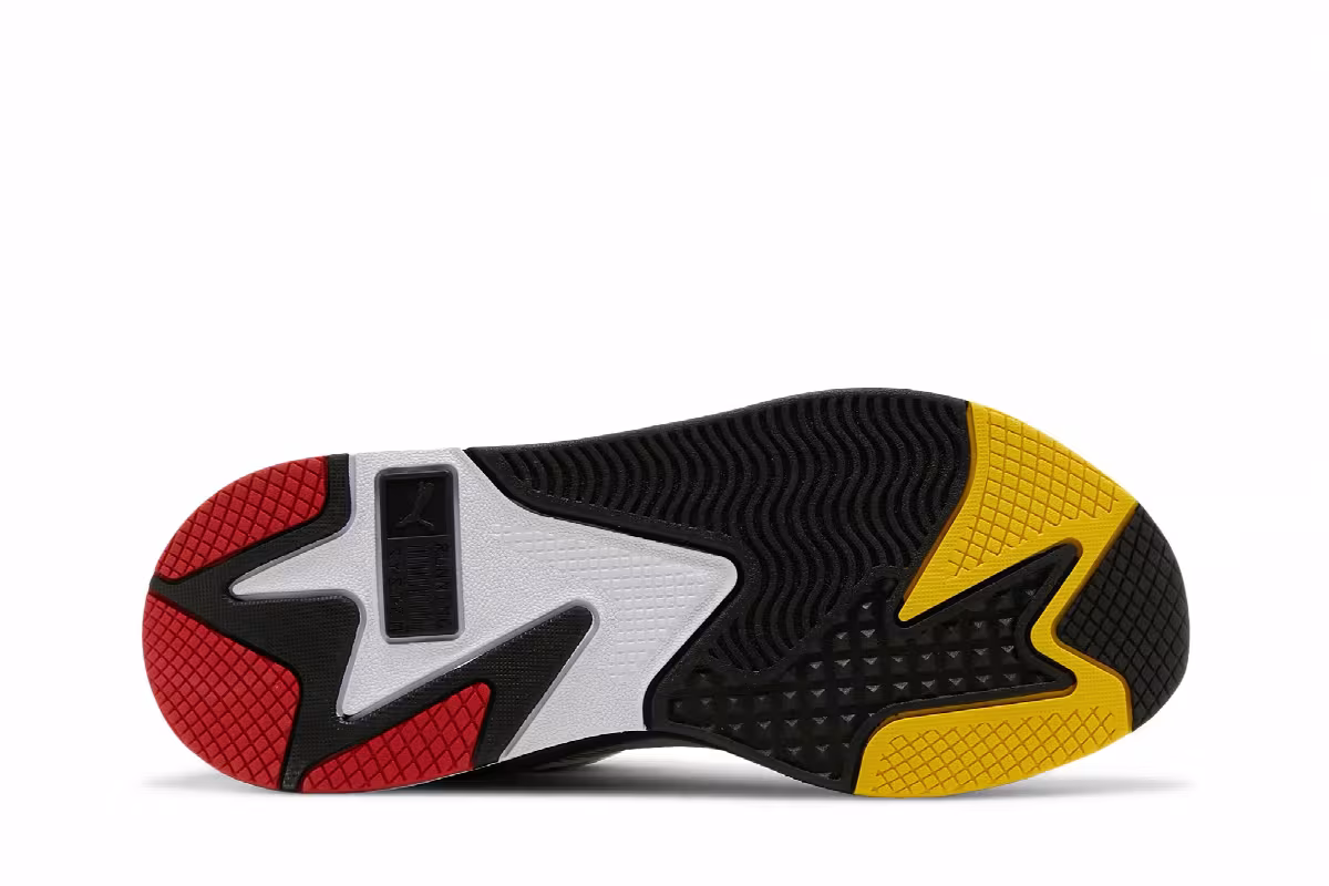 Puma RS-X Toys White Cyber Yellow, view 5