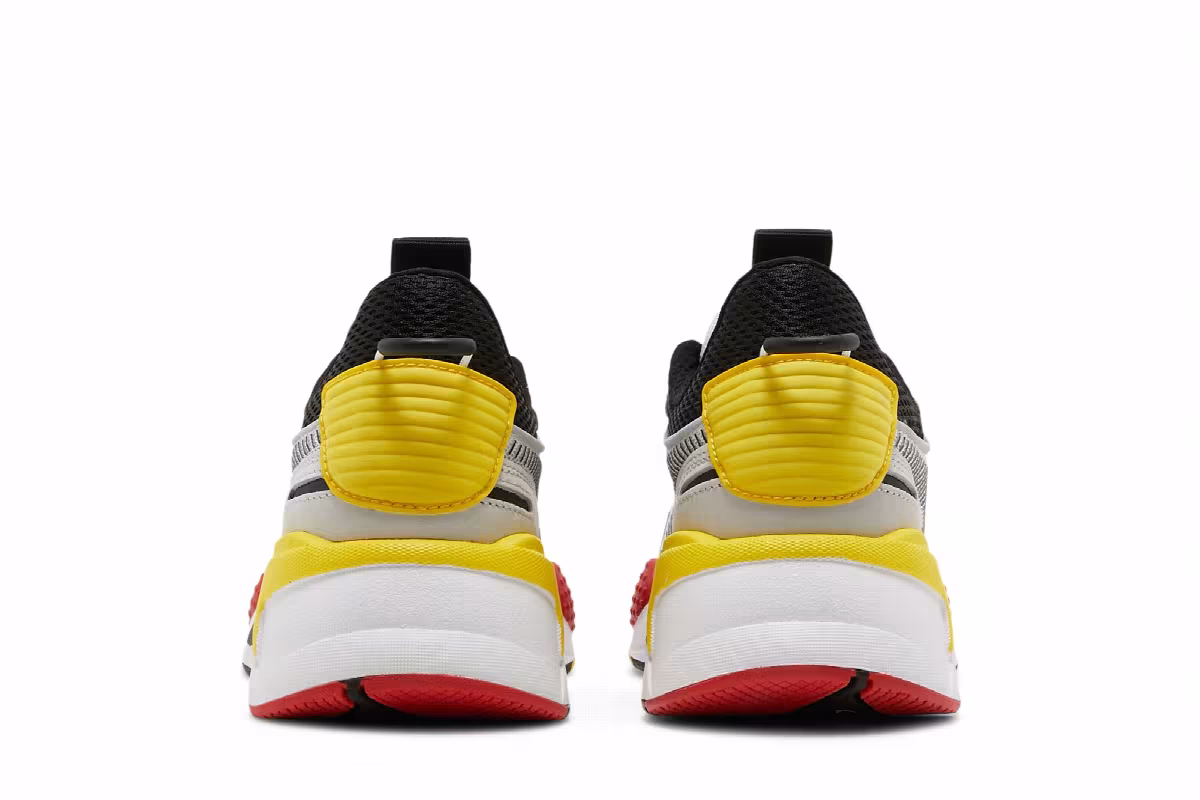 Puma RS-X Toys White Cyber Yellow, view 7