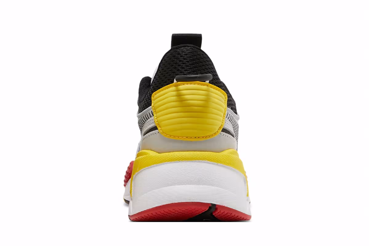 Puma RS-X Toys White Cyber Yellow, view 8