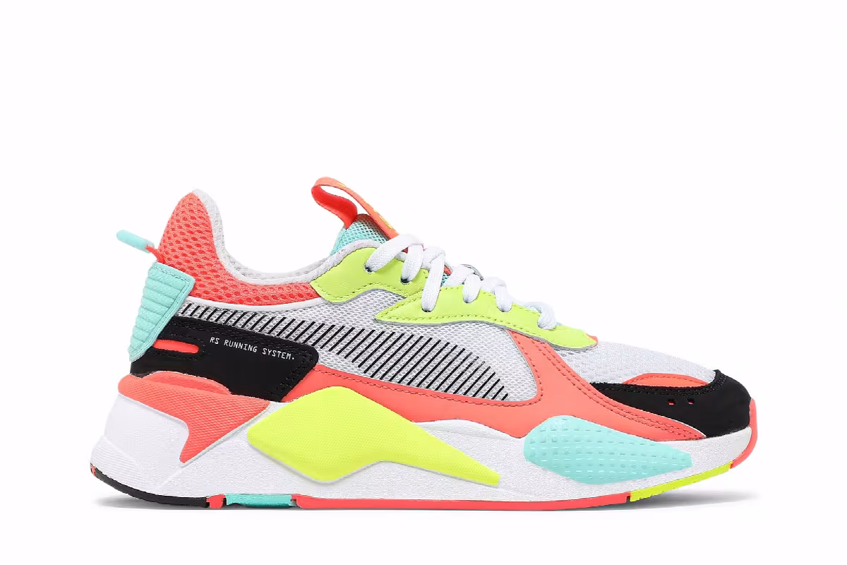 Puma Women's RS-X Toys Peach, view 2