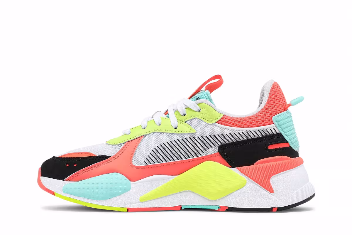Puma Women's RS-X Toys Peach, view 4