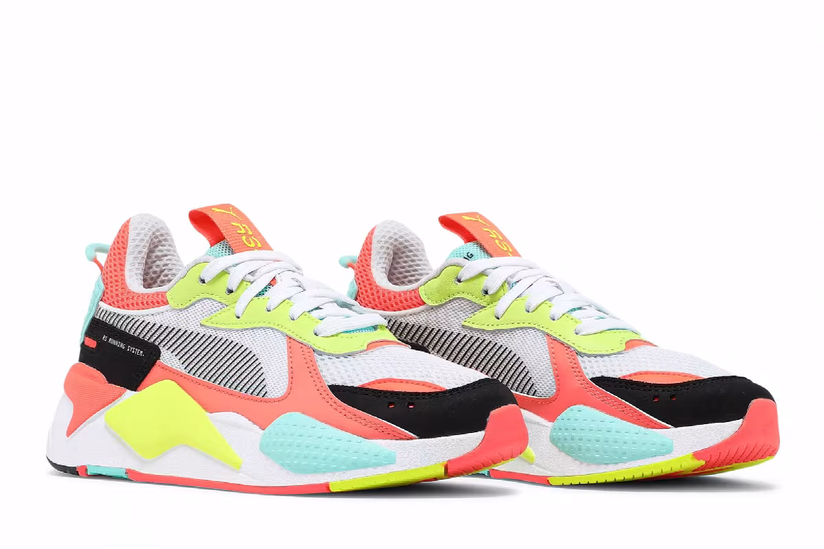 Puma Women's RS-X Toys Peach, view 9