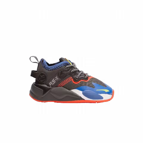 Puma RS-X Infant 'T3CH - Asphalt Red Blast'