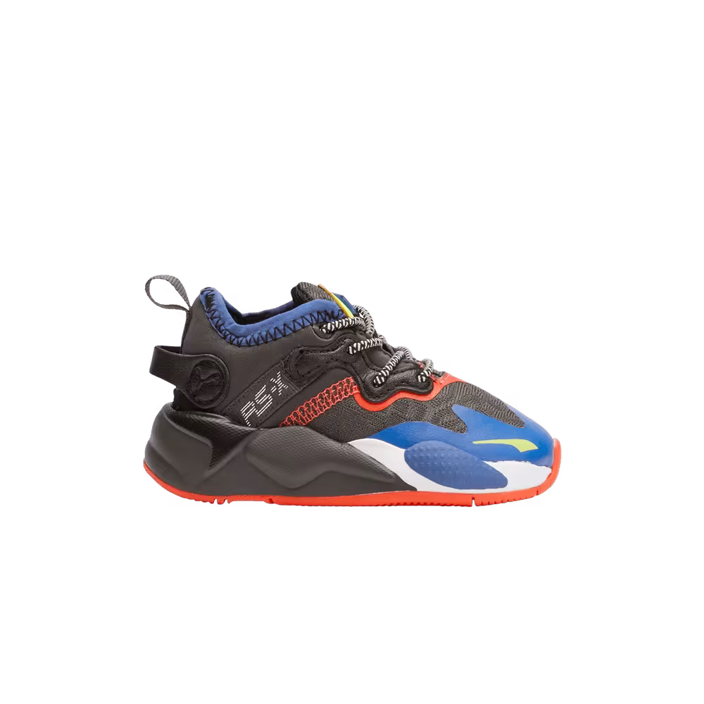 Puma RS-X Infant T3CH - Asphalt Red Blast