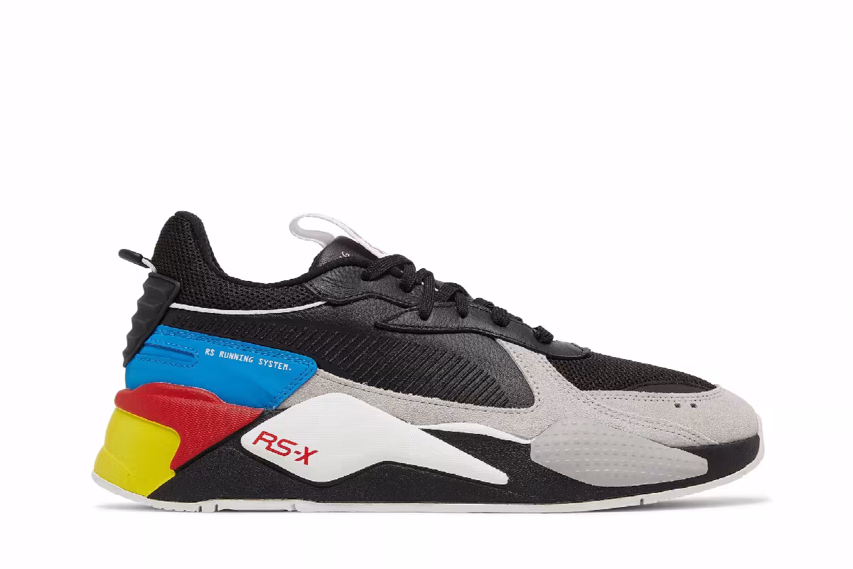 Puma RS-X Toys Reinvention - Black, view 2
