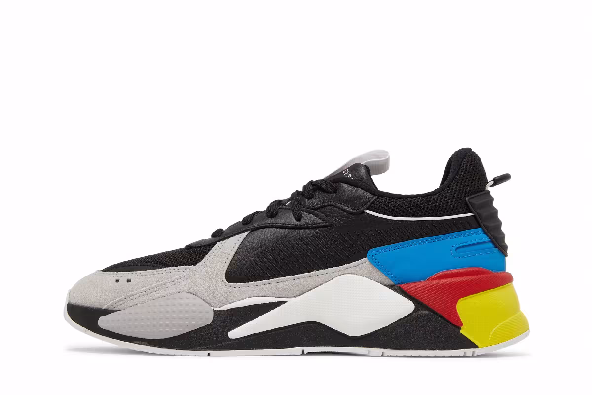 Puma RS-X Toys Reinvention - Black, view 4