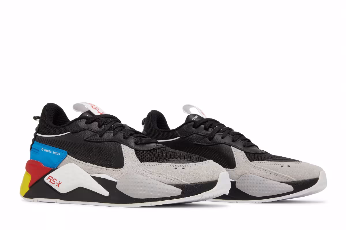 Puma RS-X Toys Reinvention - Black, view 9