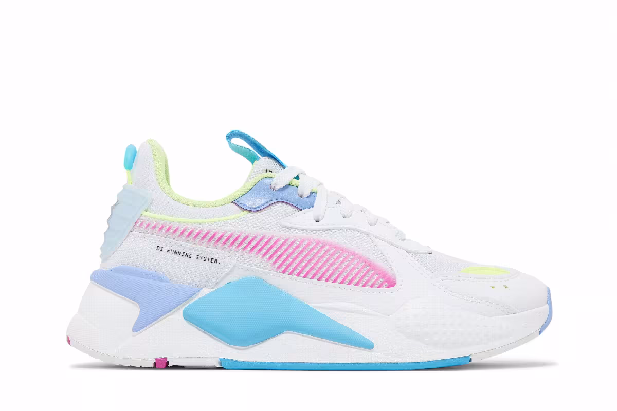 Puma Women's RS-X Airbrush - Ultra Magenta, view 2