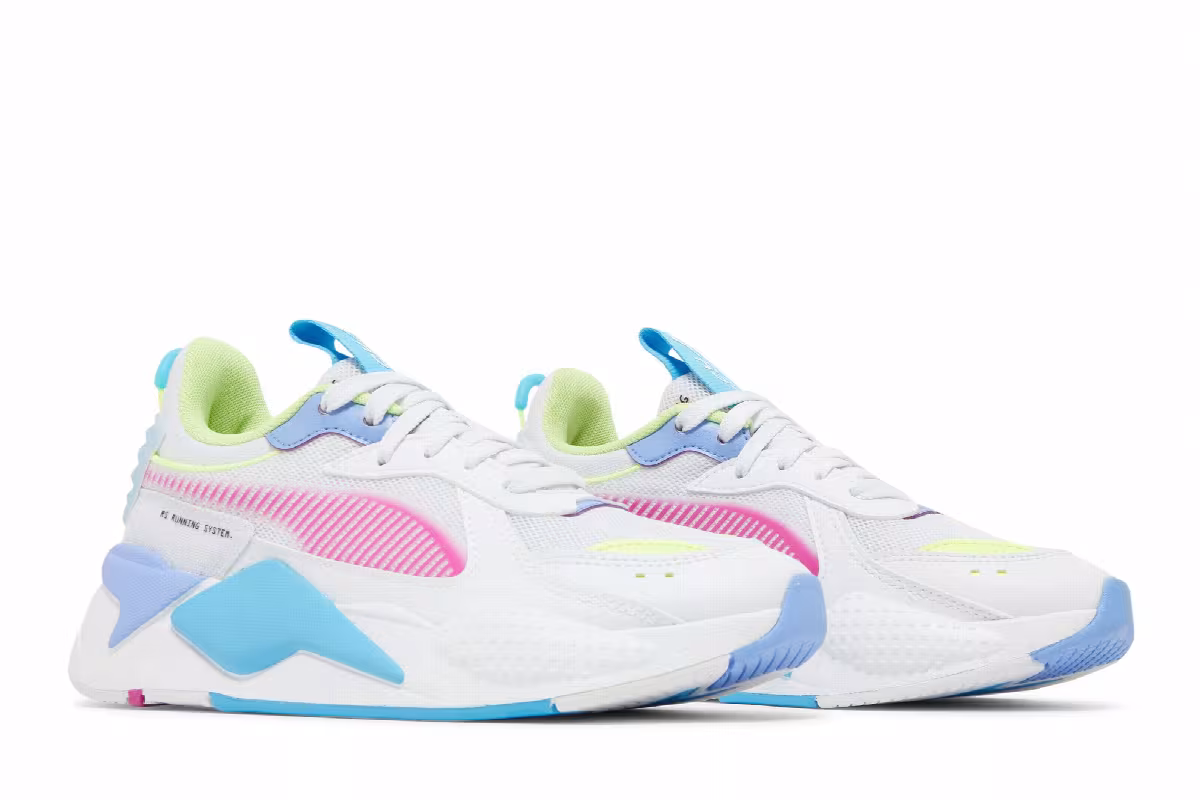 Puma Women's RS-X Airbrush - Ultra Magenta, view 9