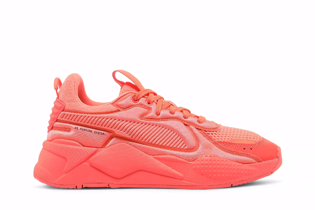 Puma Women's RS-X Softcase - Fluo Peach, view 2