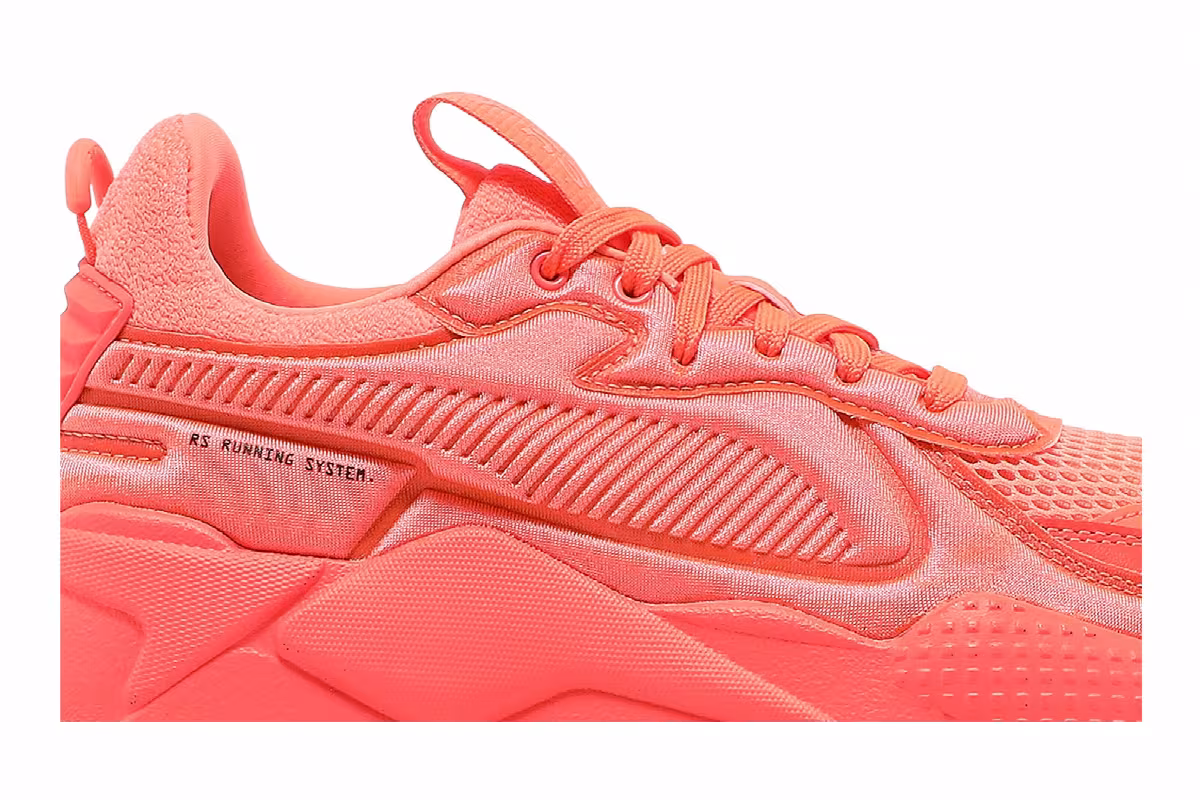 Puma Women's RS-X Softcase - Fluo Peach, view 3