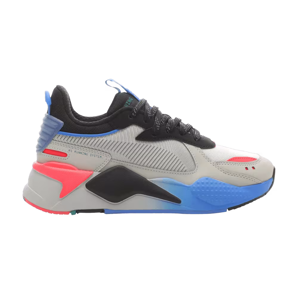 Puma RS-X Dazed Jr Grey Violet Marina