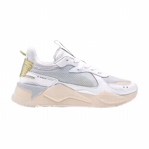 Puma Wmns RS-X Metallic 'White Gold Metallic'