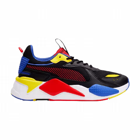 Puma RS-X Core Jr 'Black Poppy Red Blue'