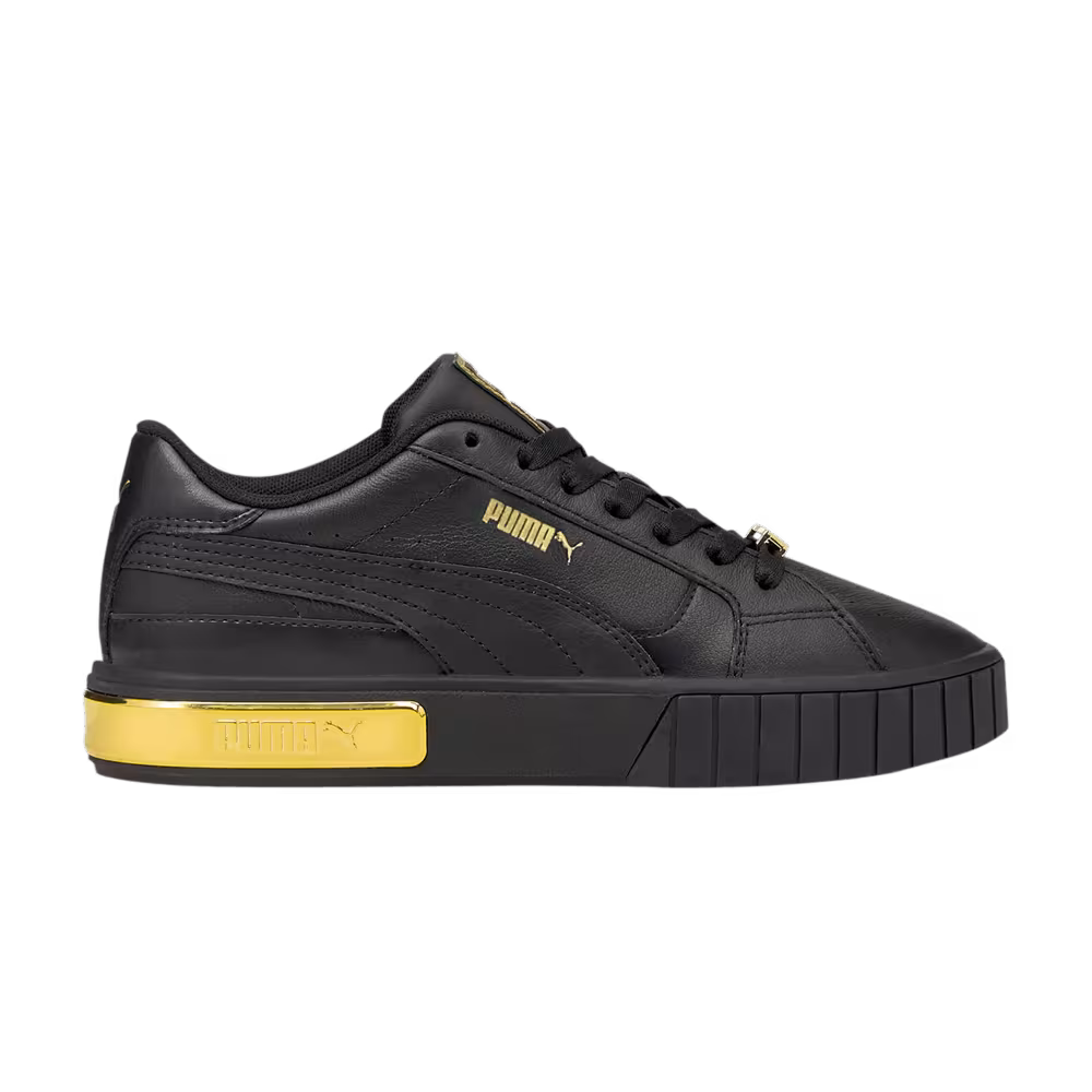 Puma Women's Cali Star Metallic - Black Gold