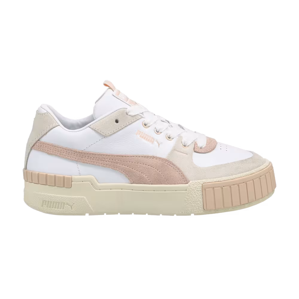 Puma Women's Cali Sport In Bloom - Marshmallow