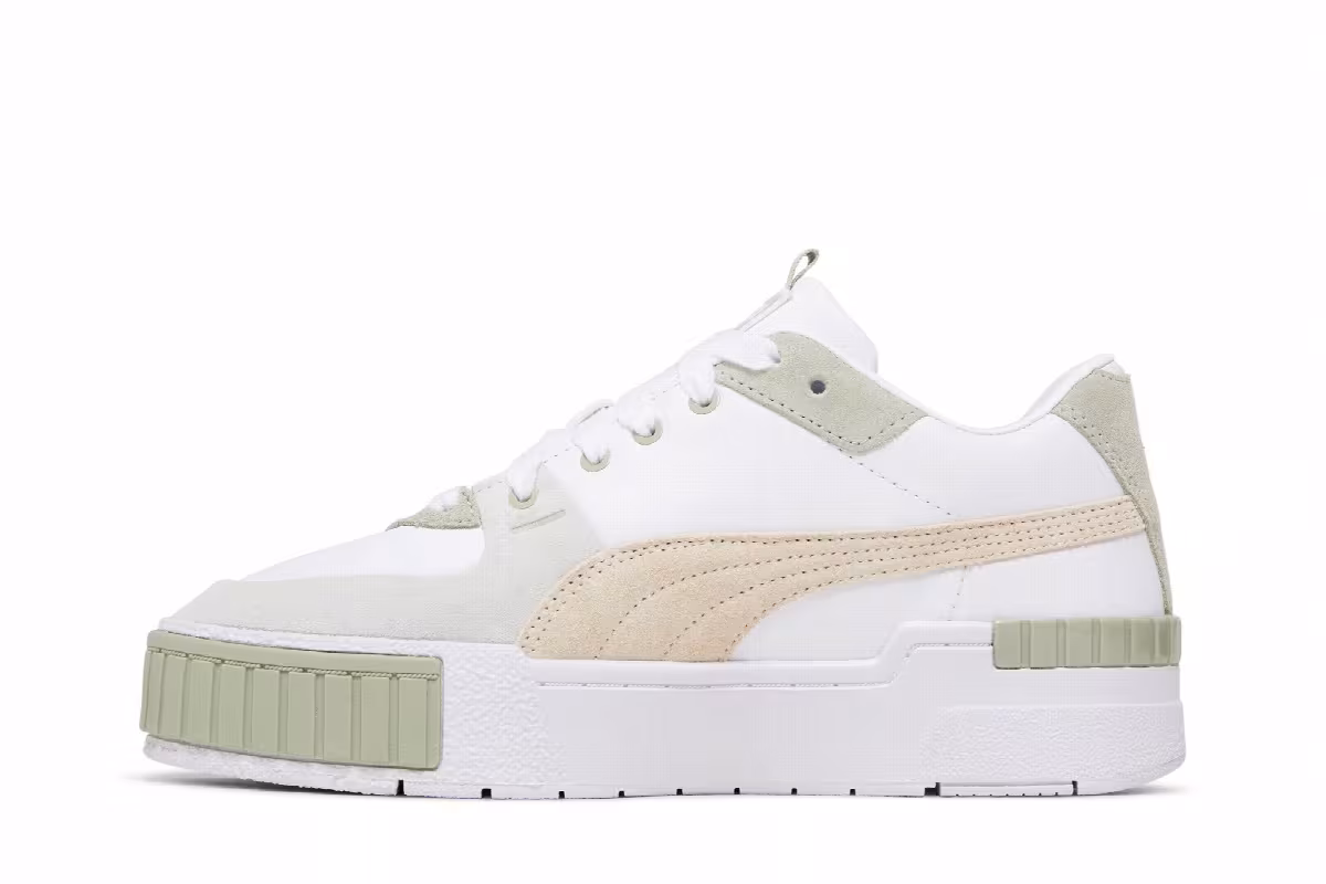 Puma Women's Cali Sport In Bloom - Desert Sage, view 4
