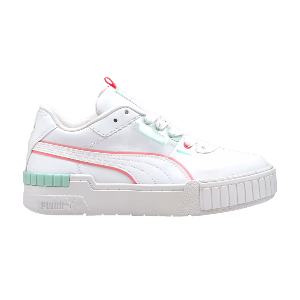Puma Women's Cali Sport City Lights - White Sunblaze