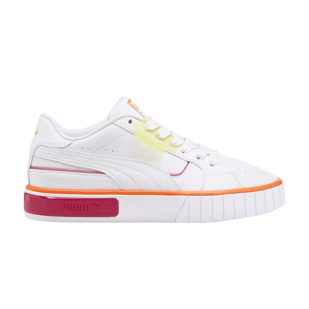 Puma Women's Cali Star City Lights - White Beetroot Purple