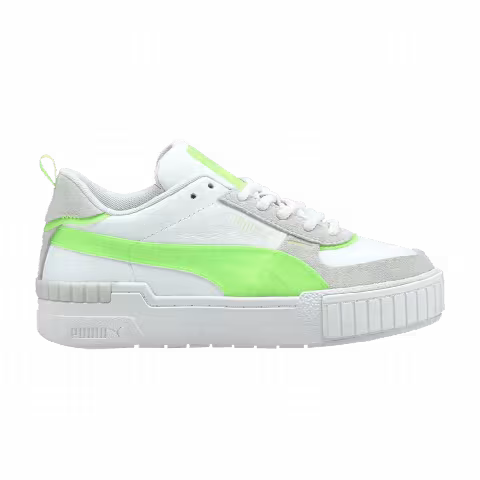 Puma Wmns Cali Sport Pop 'White Green Glare'