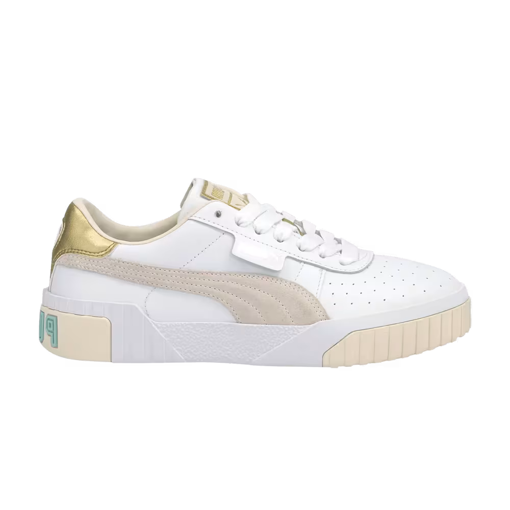 Puma Women's Cali Soft Glow White Eggnog
