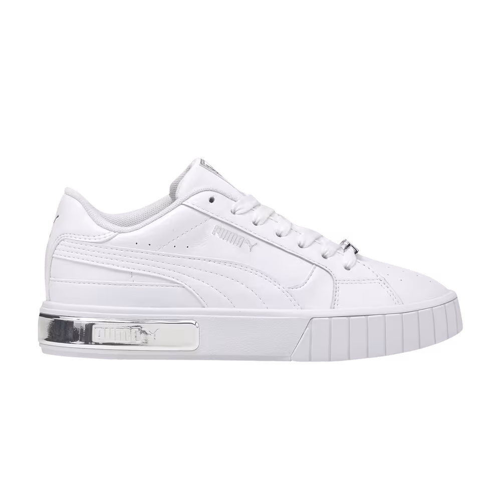 Puma Women's Cali Star Metallic - White Silver