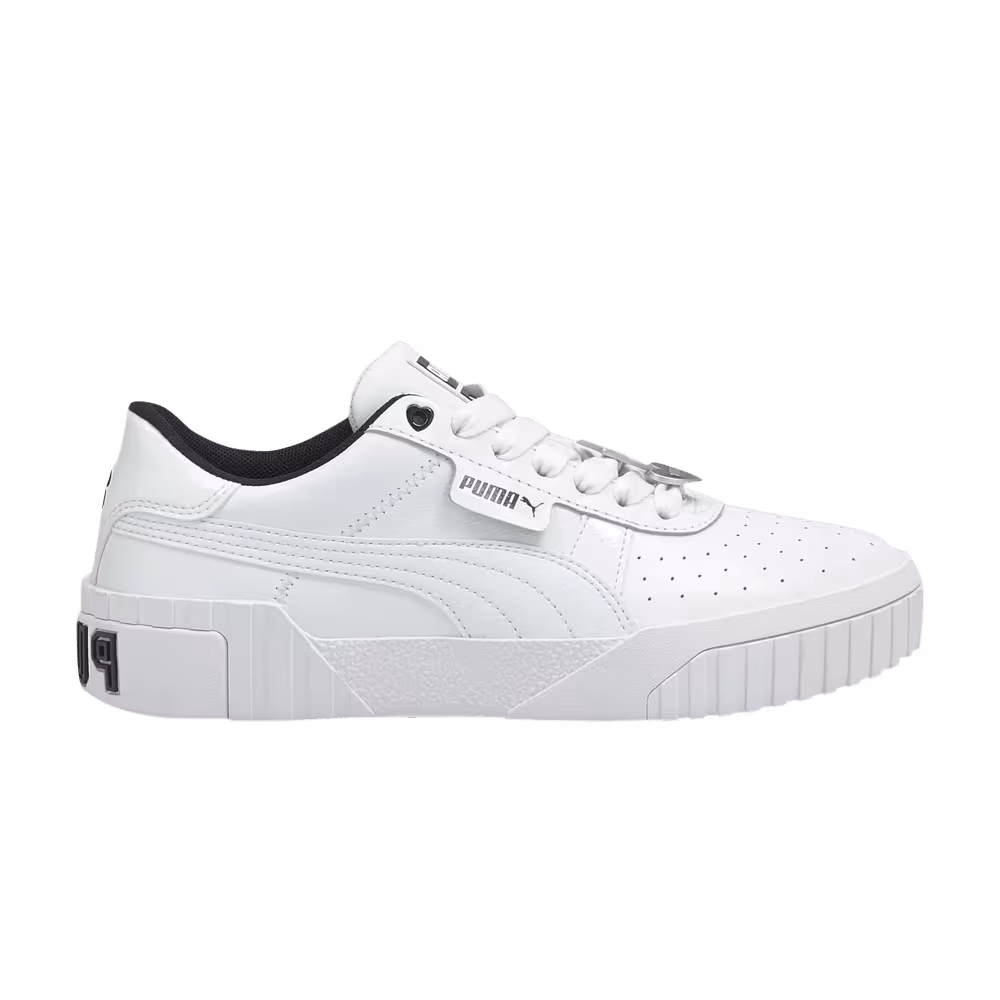 Puma Women's Cali Galentine's Grl Pwr - White Black