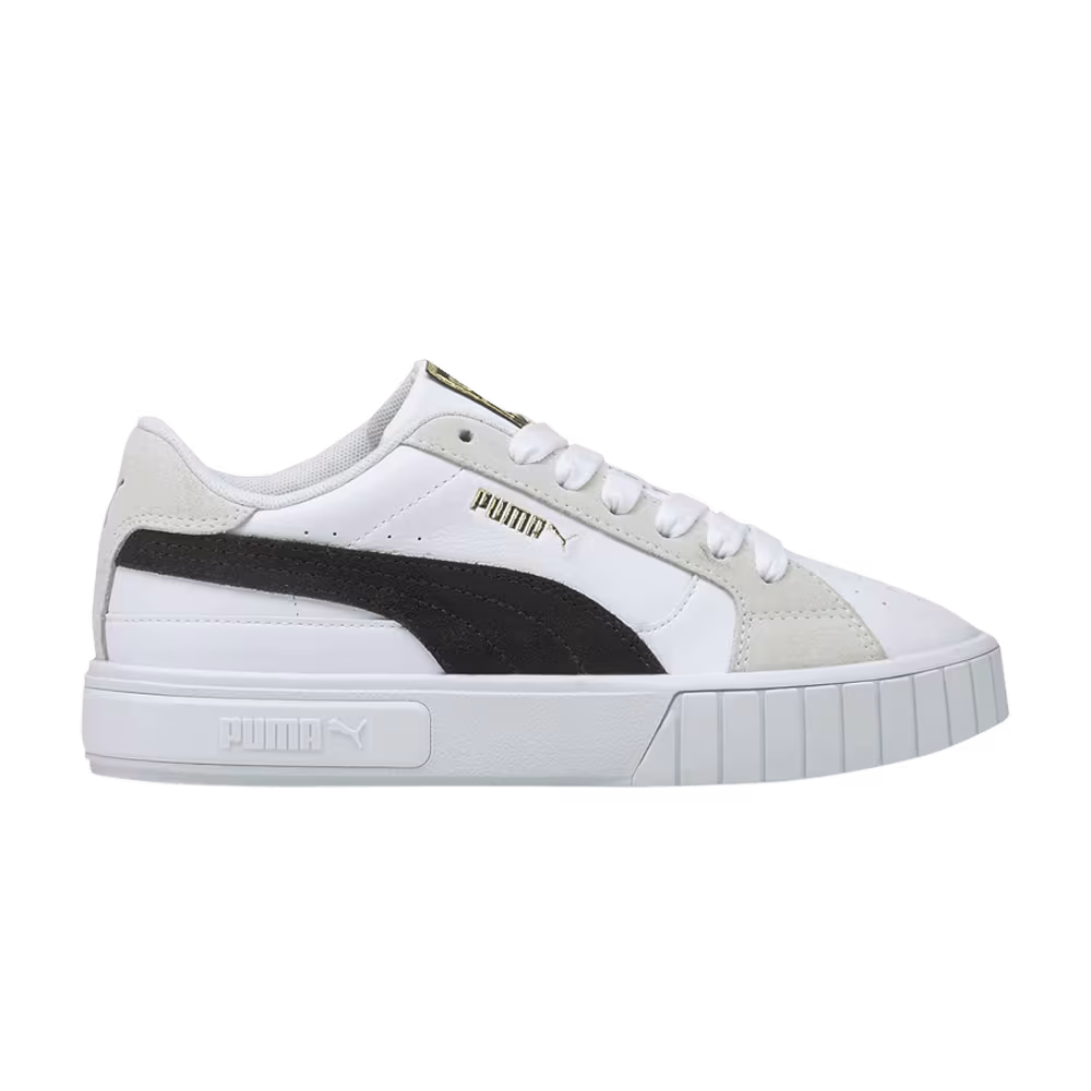 Puma Women's Cali Star White Black
