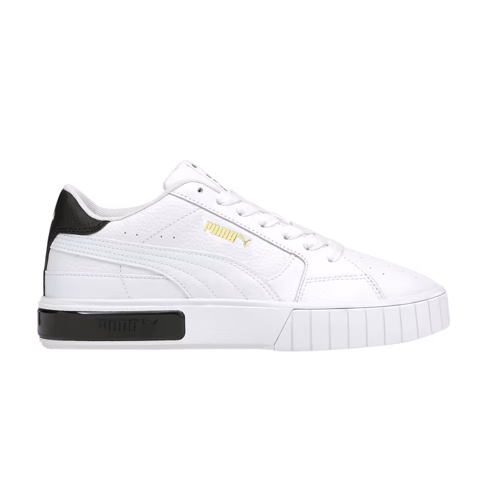 Puma Women's Cali Star White Black