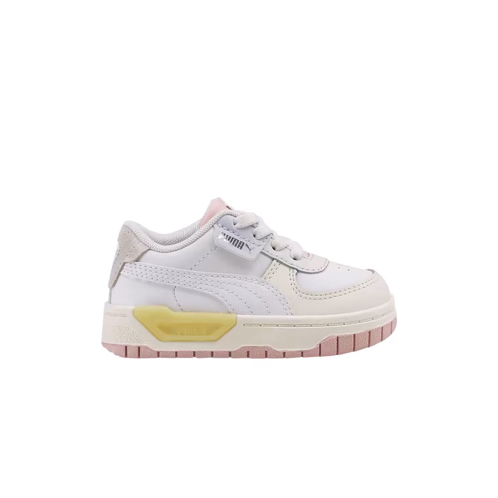 Puma Cali Dream Infant White Chalk Pink