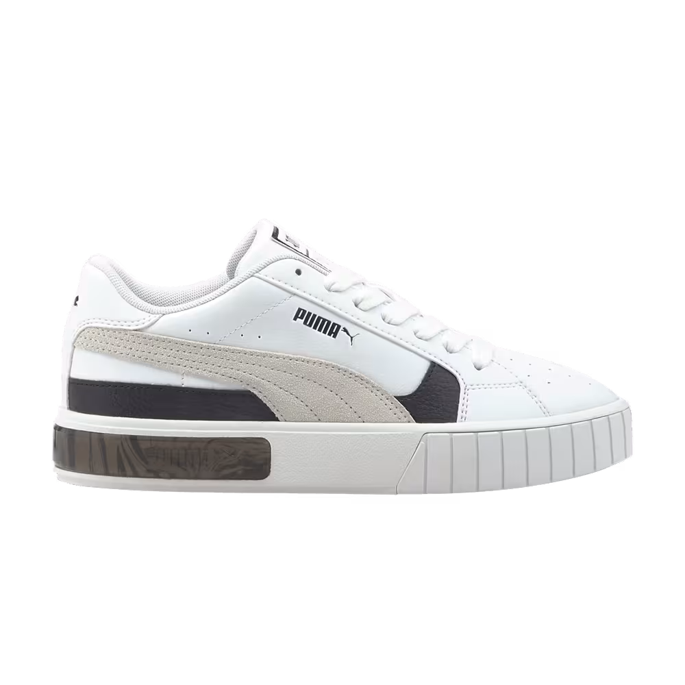 Puma Women's Cali Star WS White Marble