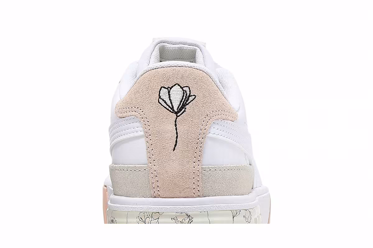 Puma Women's Cali Star In Bloom - Cloud Pink, view 8