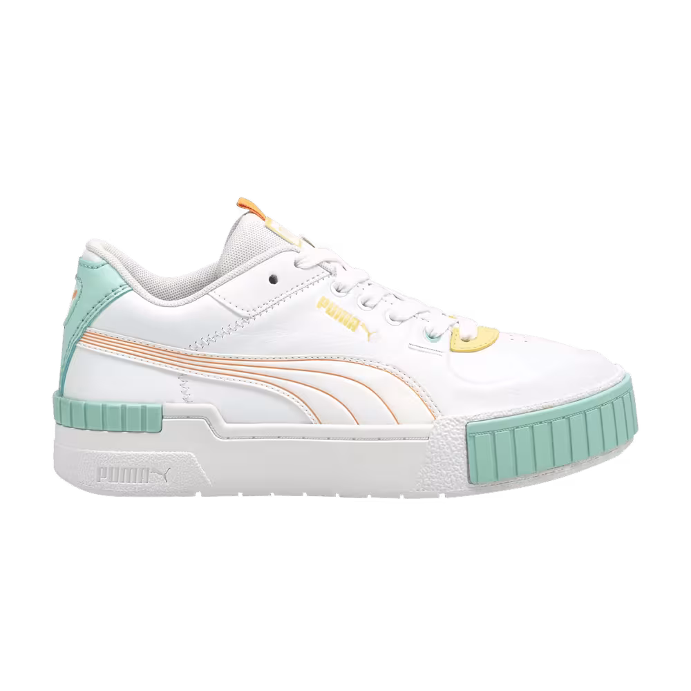 Puma Women's Cali Sport Pastel Mix - Peach Cobbler