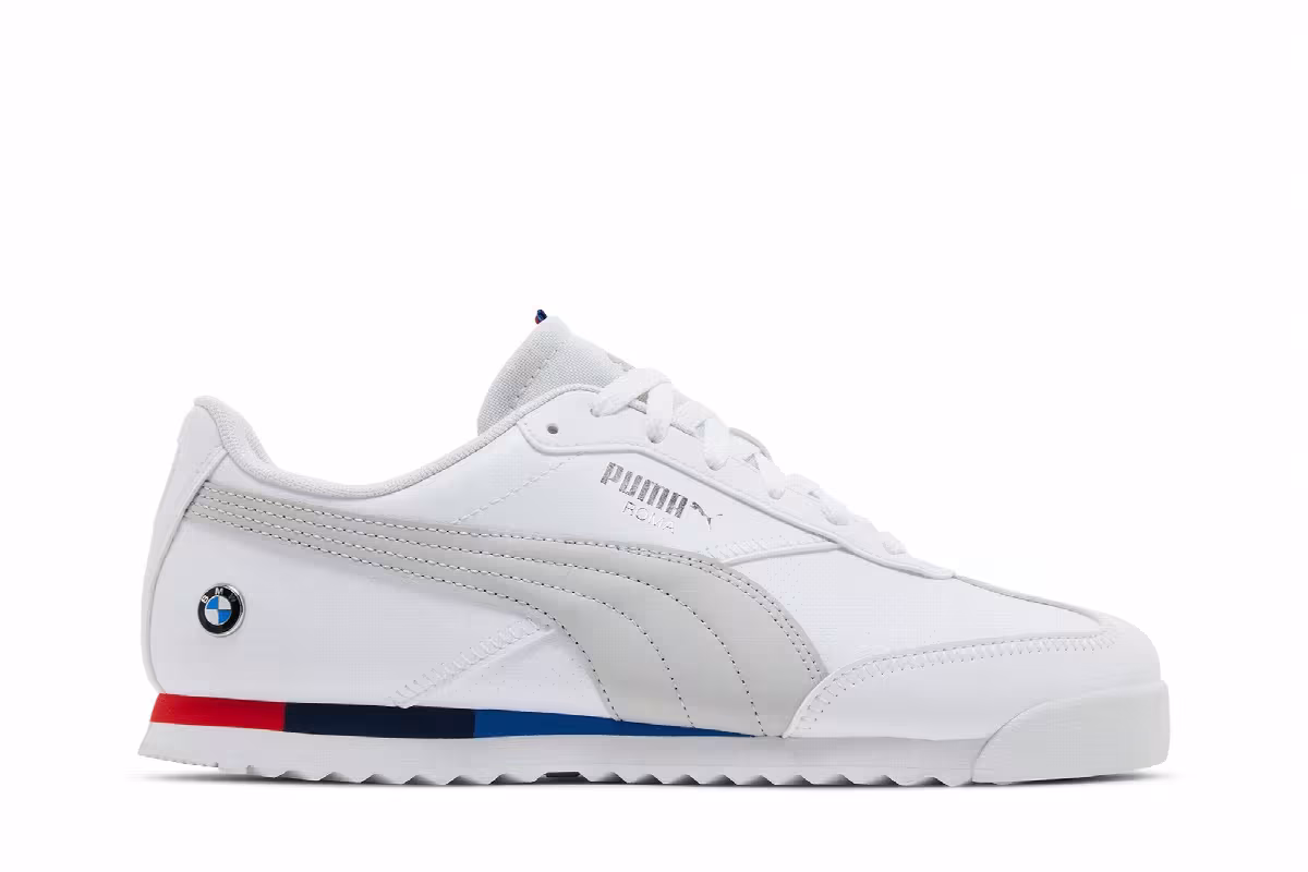 Puma BMW Motorsport x Roma White, view 2