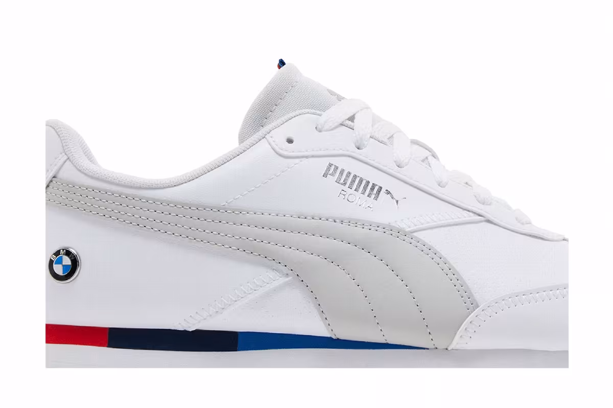 Puma BMW Motorsport x Roma White, view 3
