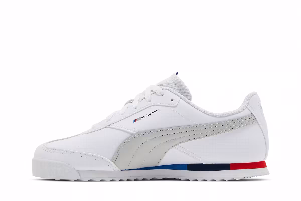 Puma BMW Motorsport x Roma White, view 4