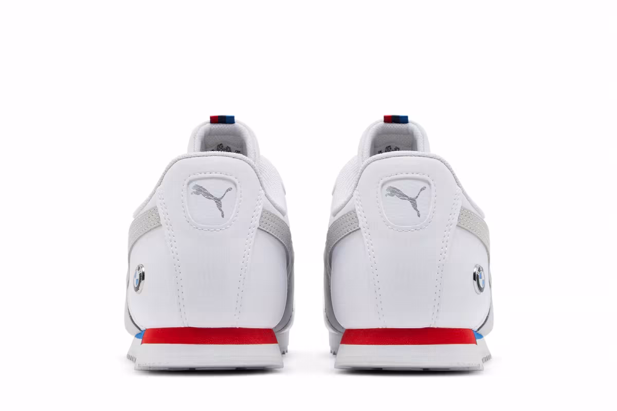 Puma BMW Motorsport x Roma White, view 7