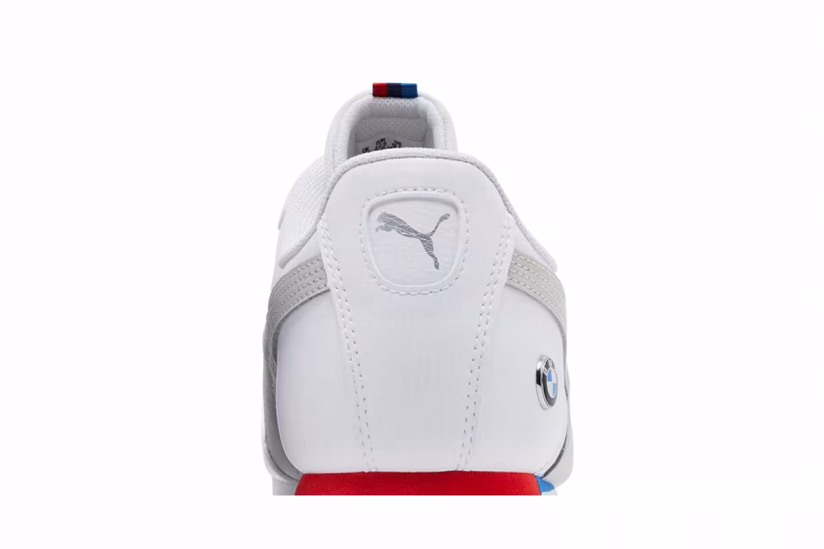 Puma BMW Motorsport x Roma White, view 8