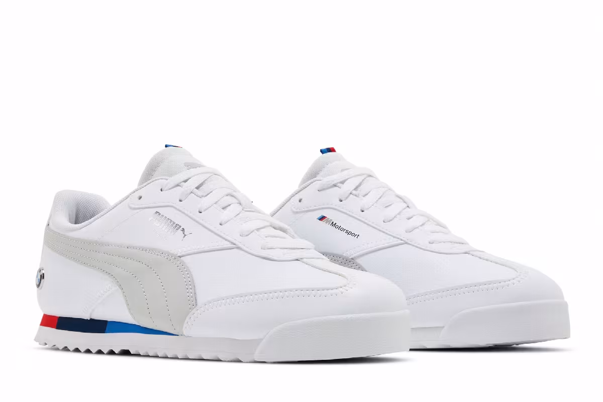 Puma BMW Motorsport x Roma White, view 9
