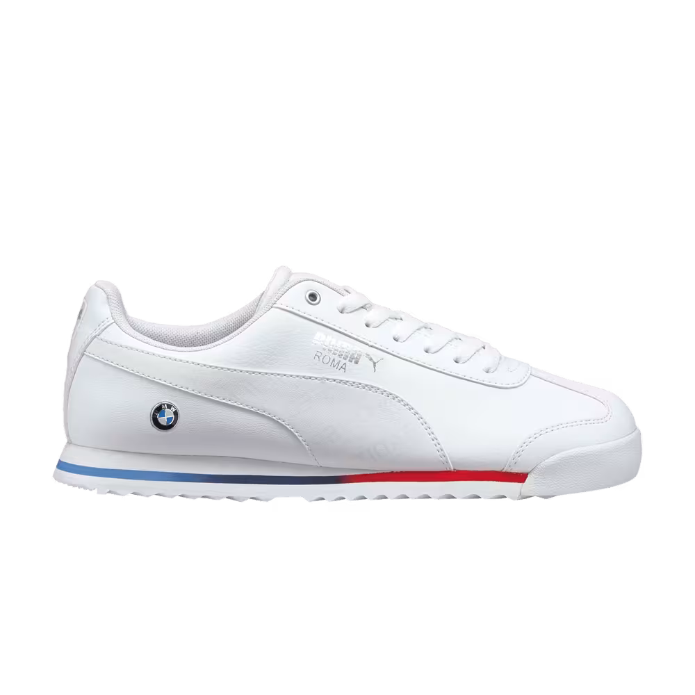 BMW Motorsport x Puma Roma White