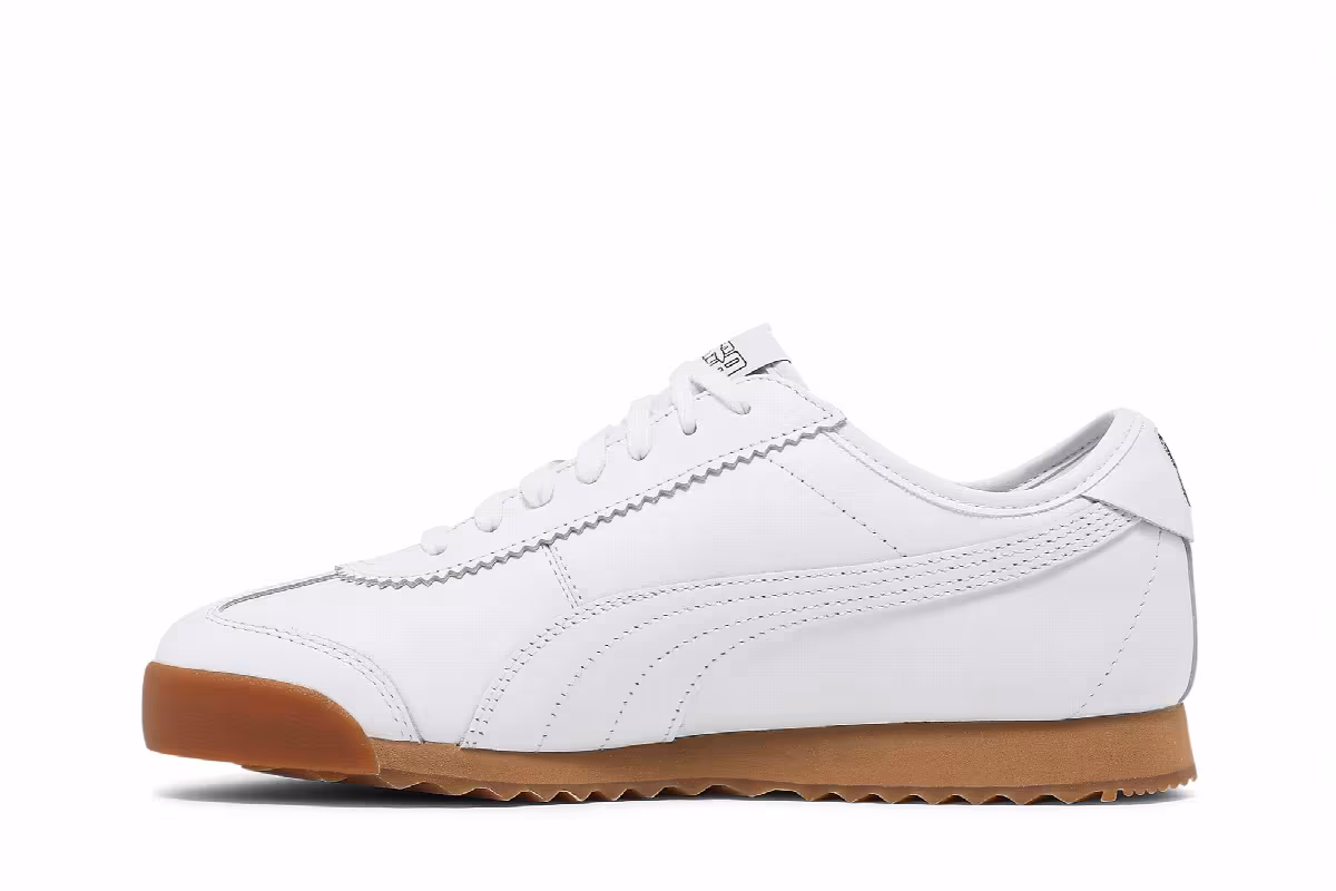 Maison Kitsune x Puma Roma White Gum, view 4