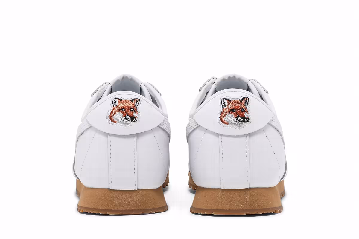 Maison Kitsune x Puma Roma White Gum, view 7