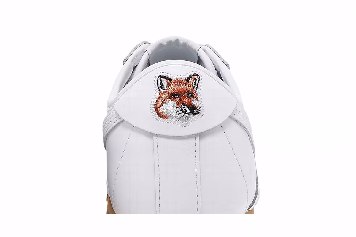 Maison Kitsune x Puma Roma White Gum, view 8