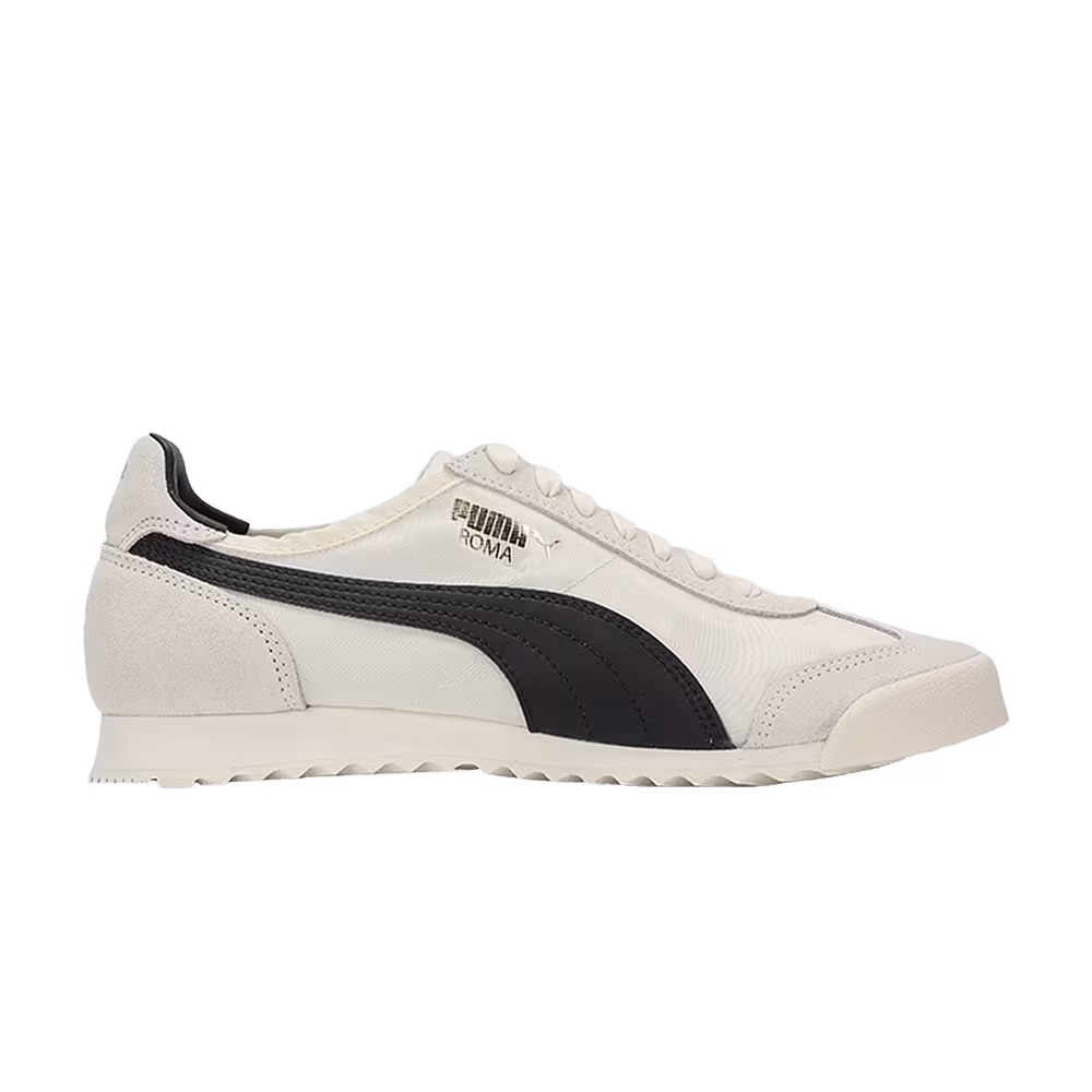 Puma Roma OG Nylon Whisper White Black