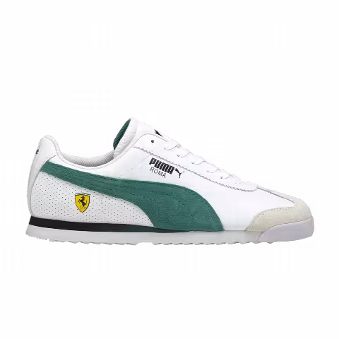 Scuderia Ferrari x Puma Roma 'White Green'
