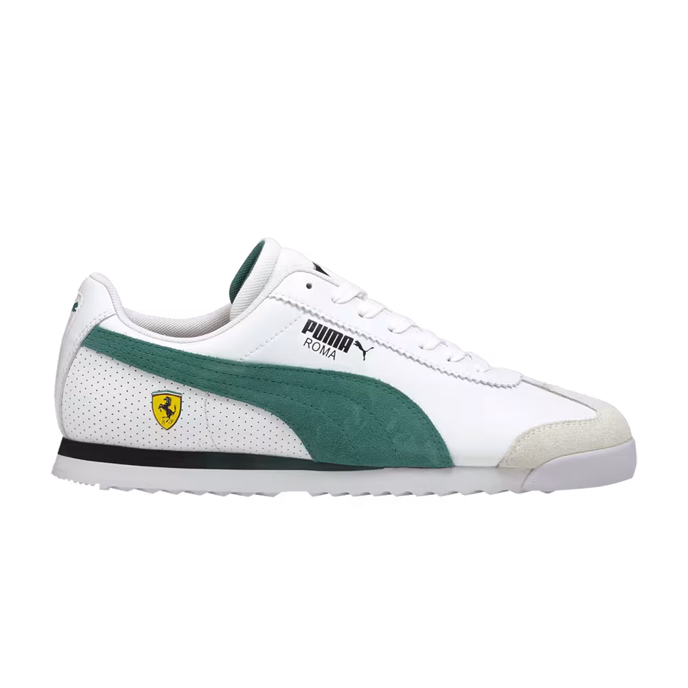 Scuderia Ferrari x Puma Roma White Green
