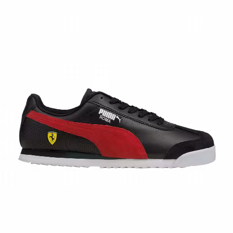 Scuderia Ferrari x Puma Roma 'Black Rosso Corsa'
